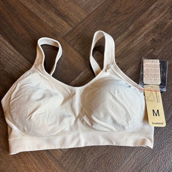 Truekind Daily Comfort Wirefree Shaper Bra 10022 NWT - Picture 9 of 11